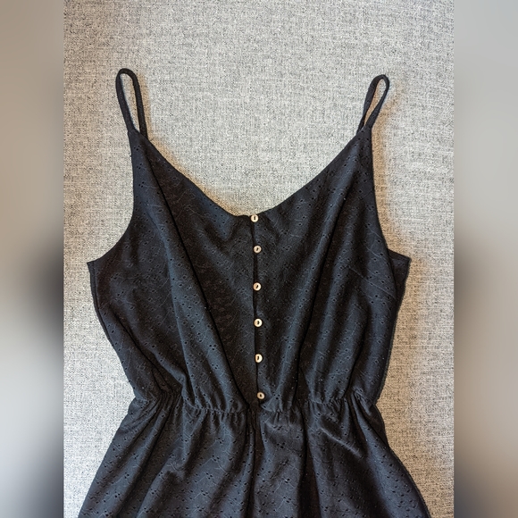 Black romper - Picture 2 of 10